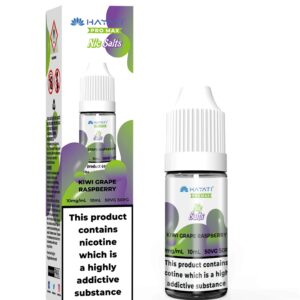 KIWI GRAPE RASPBERRY 10ML NIC SALT HAYATI PRO MAX