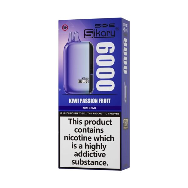 SKE SIKARY S6000 PREFILLED POD VAPE KIT 20MG - Image 19