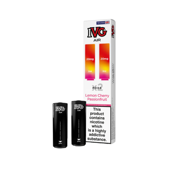 IVG AIR PREFILLED VAPE PODS 20MG (2 PACK) - Image 11