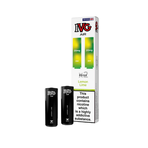 IVG AIR PREFILLED VAPE PODS 20MG (2 PACK) - Image 38
