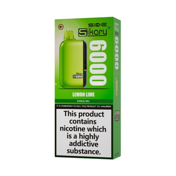 SKE SIKARY S6000 PREFILLED POD VAPE KIT 20MG - Image 21