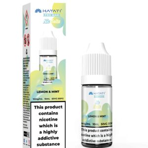 LEMON & MINT 10ML NIC SALT HAYATI PRO MAX
