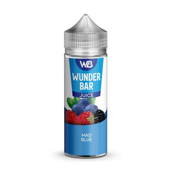 MAD BLUE 100ML E LIQUID WUNDER BAR