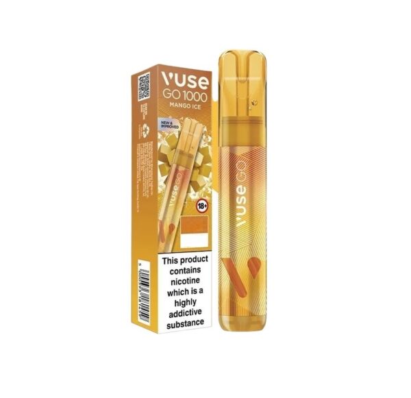 VUSE GO 1000 DISPOSABLE VAPE KIT 20MG - Image 8