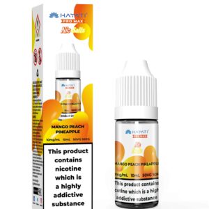 MANGO PEACH PINEAPPLE 10ML NIC SALT HAYATI PRO MAX