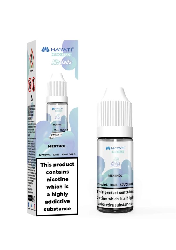 MENTHOL 10ML NIC SALT HAYATI PRO MAX
