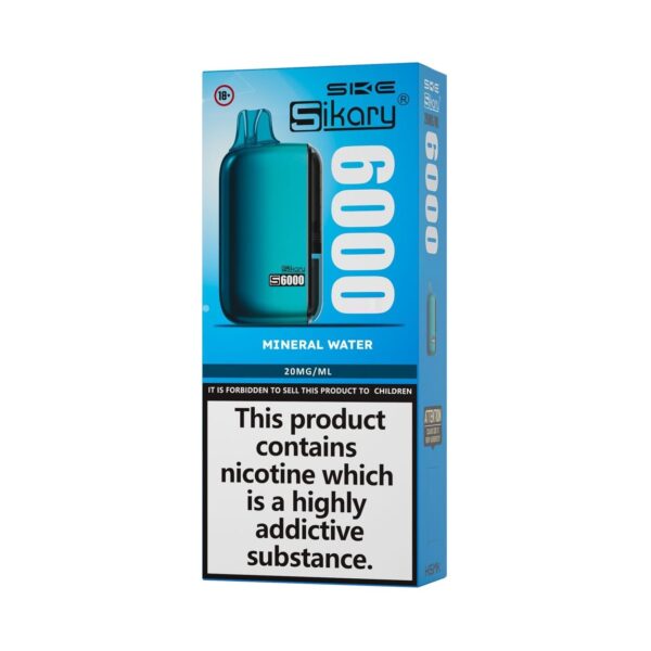 SKE SIKARY S6000 PREFILLED POD VAPE KIT 20MG - Image 25