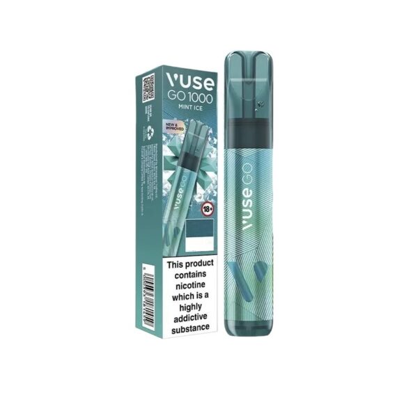 VUSE GO 1000 DISPOSABLE VAPE KIT 20MG - Image 9