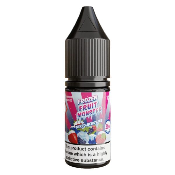 MIXED BERRIES ICE 10ML NIC SALT FROZEN FRUIT MONSTER