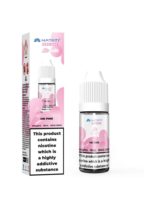 MR PINK 10ML NIC SALT HAYATI PRO MAX