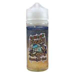 OVERNIGHT OATS 100ML E LIQUID BREAKFAST FREAKS