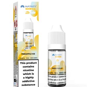 PINEAPPLE ICE 10ML NIC SALT HAYATI PRO MAX
