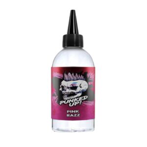 PINK RAZZ 200ML E LIQUID PUNKED UP