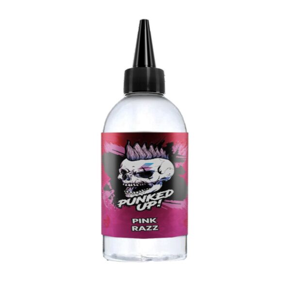 PINK RAZZ 200ML E LIQUID PUNKED UP