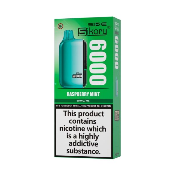 SKE SIKARY S6000 PREFILLED POD VAPE KIT 20MG - Image 27
