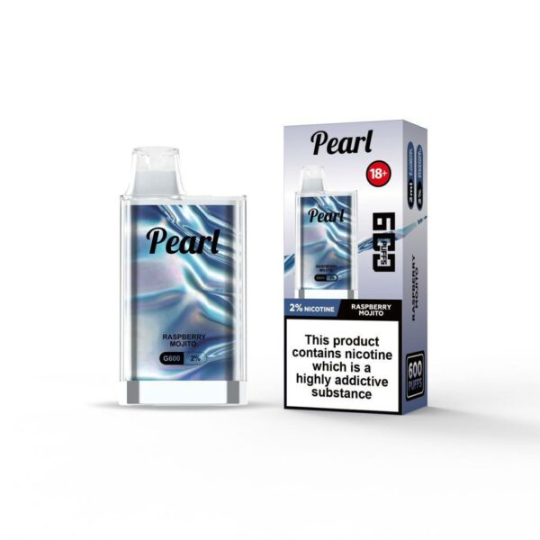 PEARL G600 DISPOSABLE VAPE KIT 20MG PACK OF 10 - Image 10
