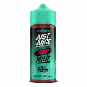 RED MINT 100ML E LIQUID JUST JUICE