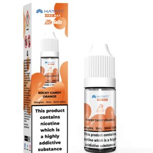ROCKY CANDY ORANGE 10ML NIC SALT HAYATI PRO MAX