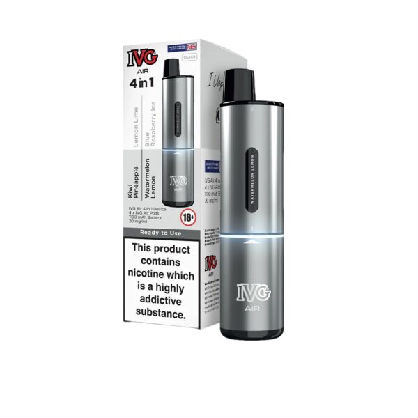 IVG AIR 4 IN 1 2400 PREFILLED POD VAPE KIT 20MG - Image 16
