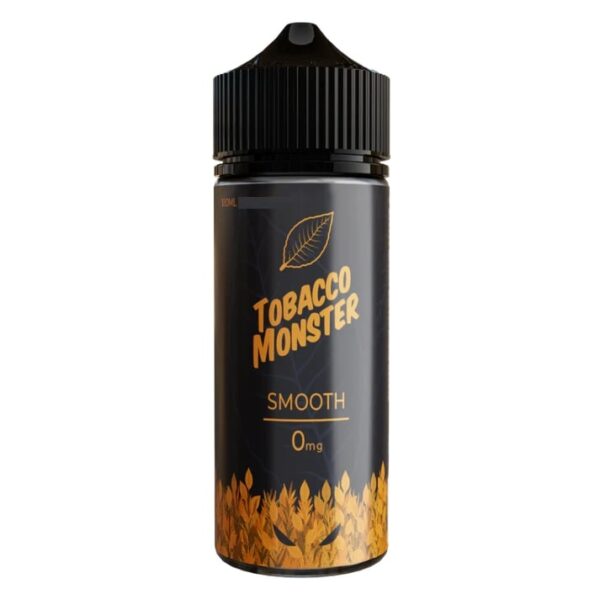 SMOOTH E-LIQUID 100ML TOBACCO MONSTER