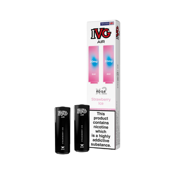 IVG AIR PREFILLED VAPE PODS 20MG (2 PACK) - Image 41