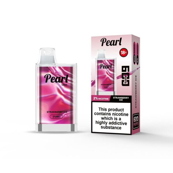 PEARL G600 DISPOSABLE VAPE KIT 20MG PACK OF 10 - Image 11