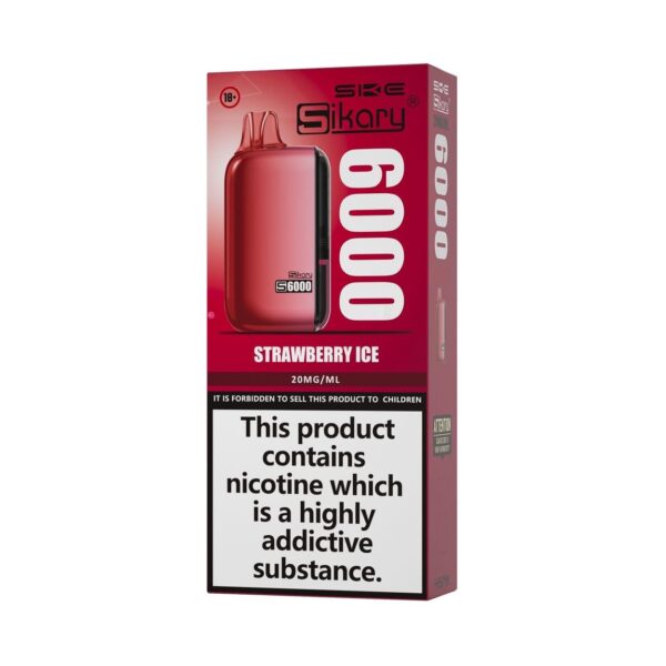 SKE SIKARY S6000 PREFILLED POD VAPE KIT 20MG - Image 29
