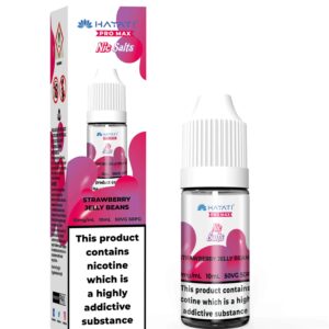 STRAWBERRY JELLY BEANS 10ML NIC SALT HAYATI PRO MAX