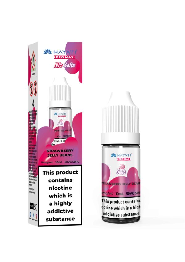 STRAWBERRY JELLY BEANS 10ML NIC SALT HAYATI PRO MAX