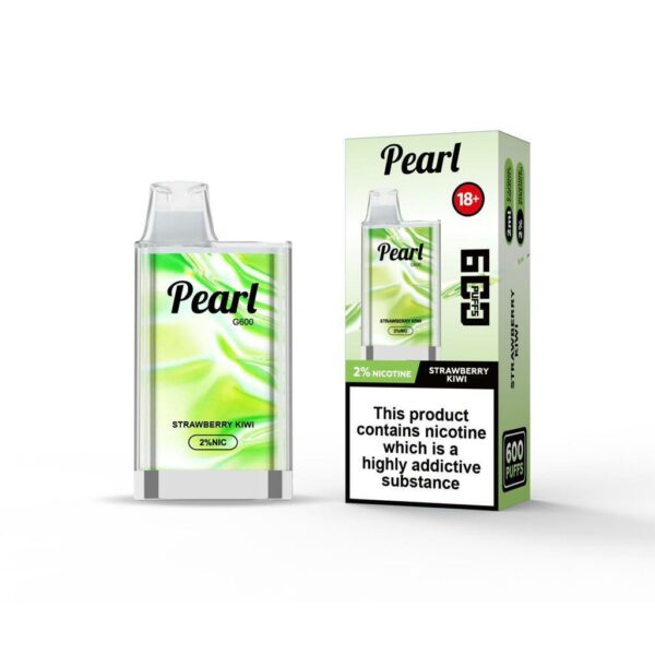 PEARL G600 DISPOSABLE VAPE KIT 20MG PACK OF 10 - Image 12