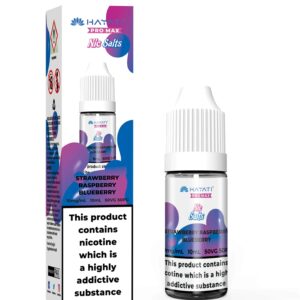 STRAWBERRY RASPBERRY BLUEBERRY 10ML NIC SALT HAYATI PRO MAX