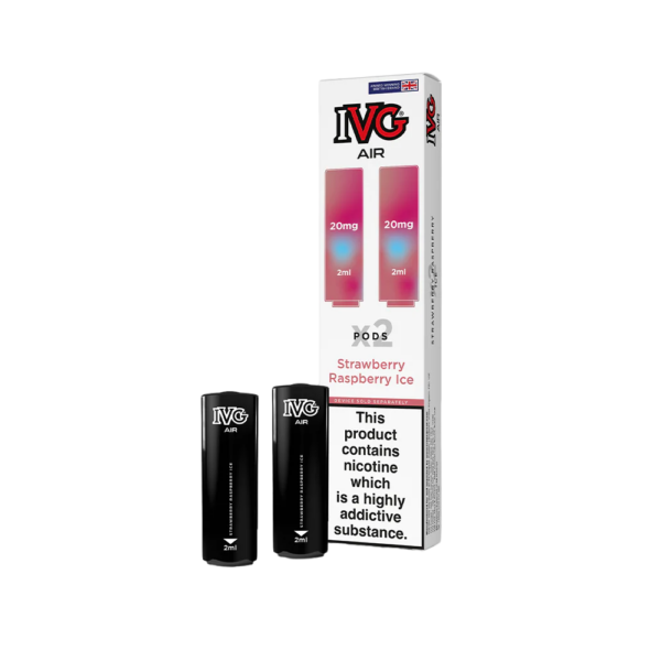 IVG AIR PREFILLED VAPE PODS 20MG (2 PACK) - Image 15