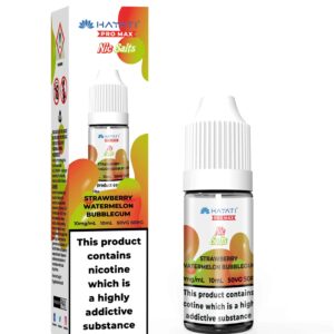 STRAWBERRY WATERMELON BUBBLEGUM 10ML NIC SALT HAYATI PRO MAX