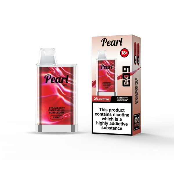 PEARL G600 DISPOSABLE VAPE KIT 20MG PACK OF 10 - Image 13