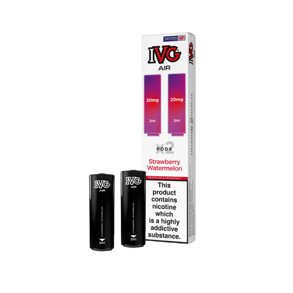 IVG AIR PREFILLED VAPE PODS 20MG (2 PACK) - Image 42