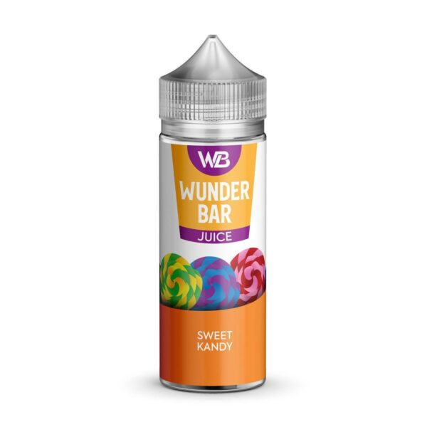 SWEET KANDY 100ML E LIQUID WUNDER BAR