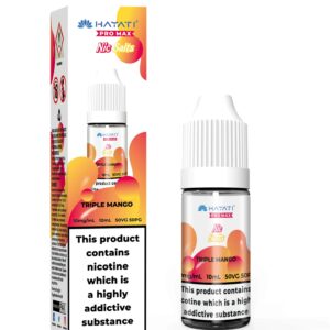 TRIPLE MANGO 10ML NIC SALT HAYATI PRO MAX