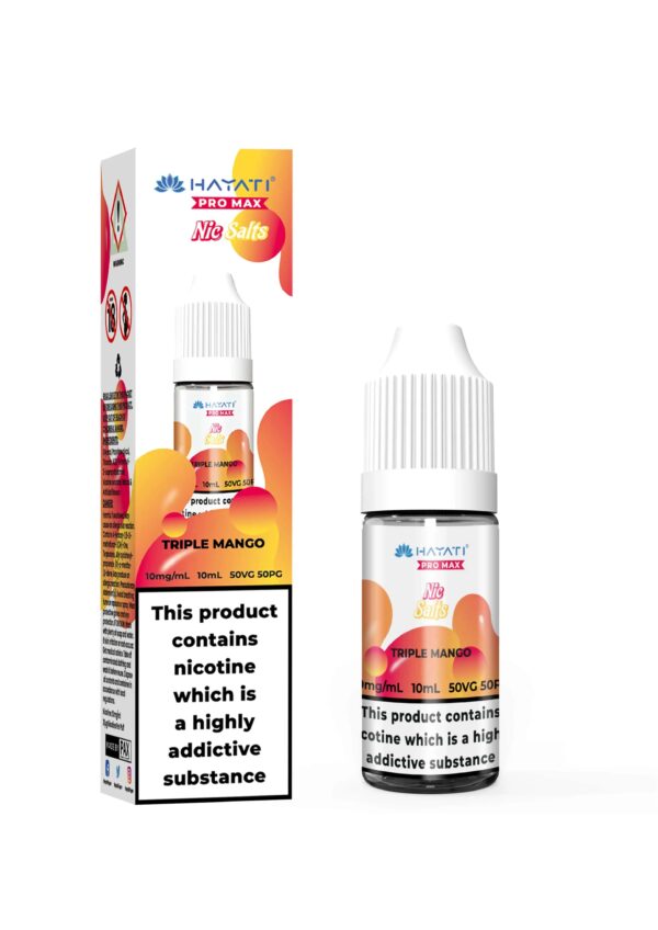 TRIPLE MANGO 10ML NIC SALT HAYATI PRO MAX