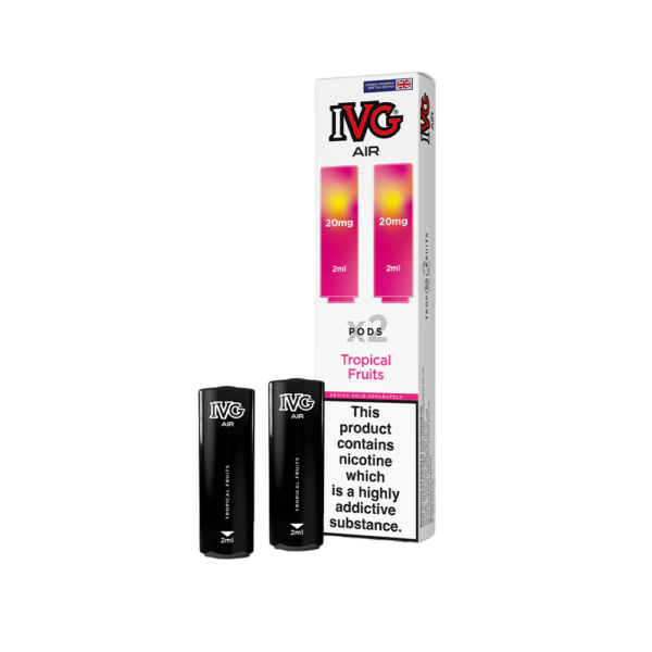 IVG AIR PREFILLED VAPE PODS 20MG (2 PACK) - Image 16