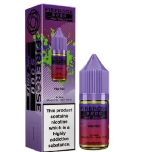 VIM TRU 10ML NIC SALT ELUX FIREROSE 5000