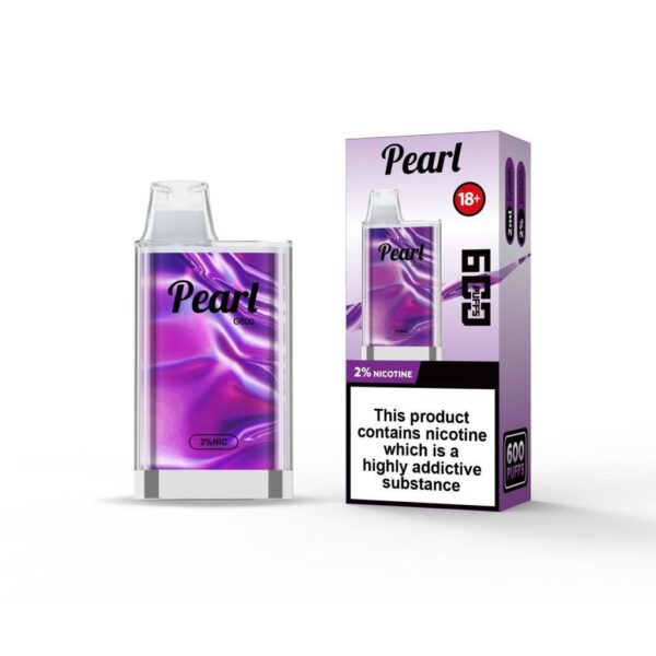 PEARL G600 DISPOSABLE VAPE KIT 20MG PACK OF 10 - Image 14