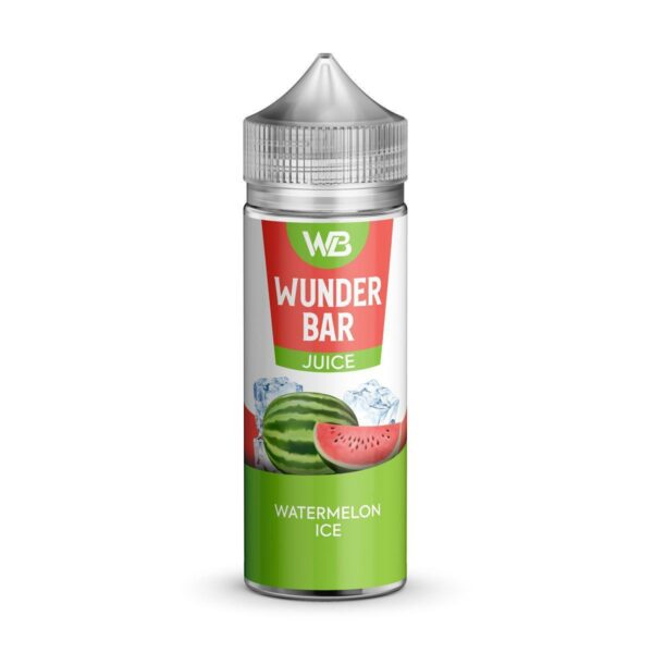 WATERMELON ICE 100ML E LIQUID WUNDER BAR