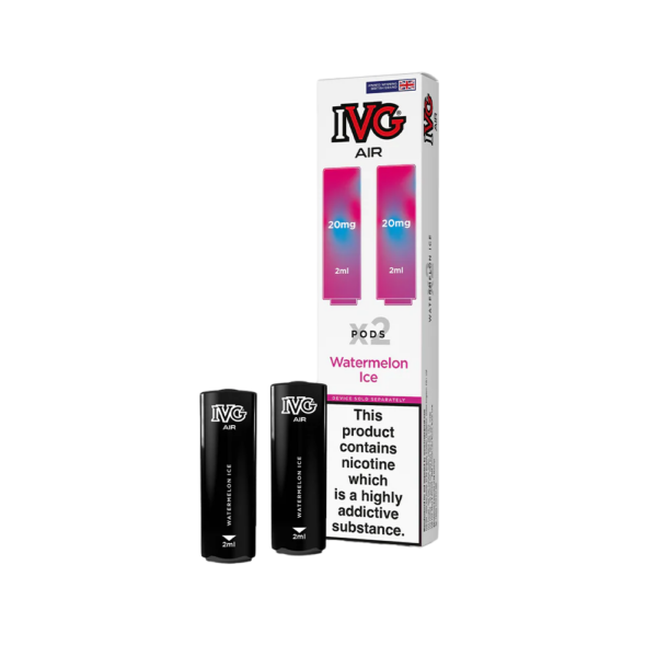 IVG AIR PREFILLED VAPE PODS 20MG (2 PACK) - Image 43
