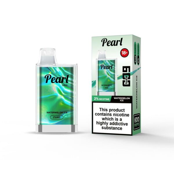 PEARL G600 DISPOSABLE VAPE KIT 20MG PACK OF 10 - Image 15