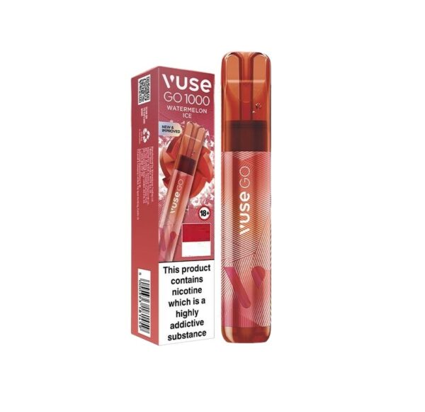 VUSE GO 1000 DISPOSABLE VAPE KIT 20MG - Image 12