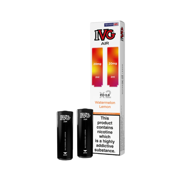 IVG AIR PREFILLED VAPE PODS 20MG (2 PACK) - Image 17