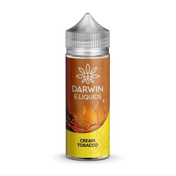 CREAM TOBACCO 100ML E LIQUID DARWIN
