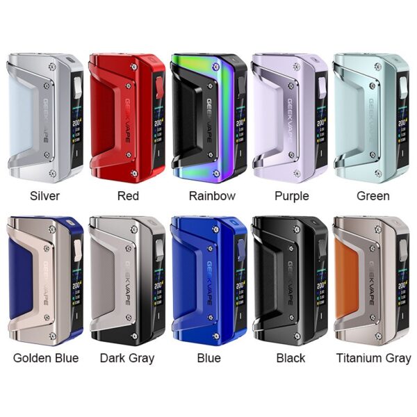 GEEKVAPE AEGIS LEGEND 3 BOX MOD 200W - Image 2