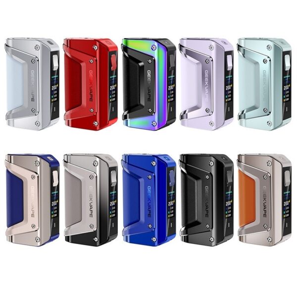 GEEKVAPE AEGIS LEGEND 3 BOX MOD 200W