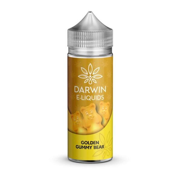 GOLDEN GUMMY BEAR 100ML E LIQUID DARWIN